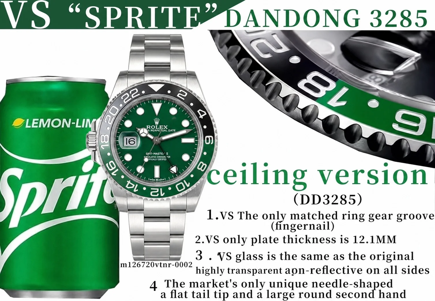 The "Lefty" GMT: VSF Watch Rolex GMT-Master II 126729VTNR Review