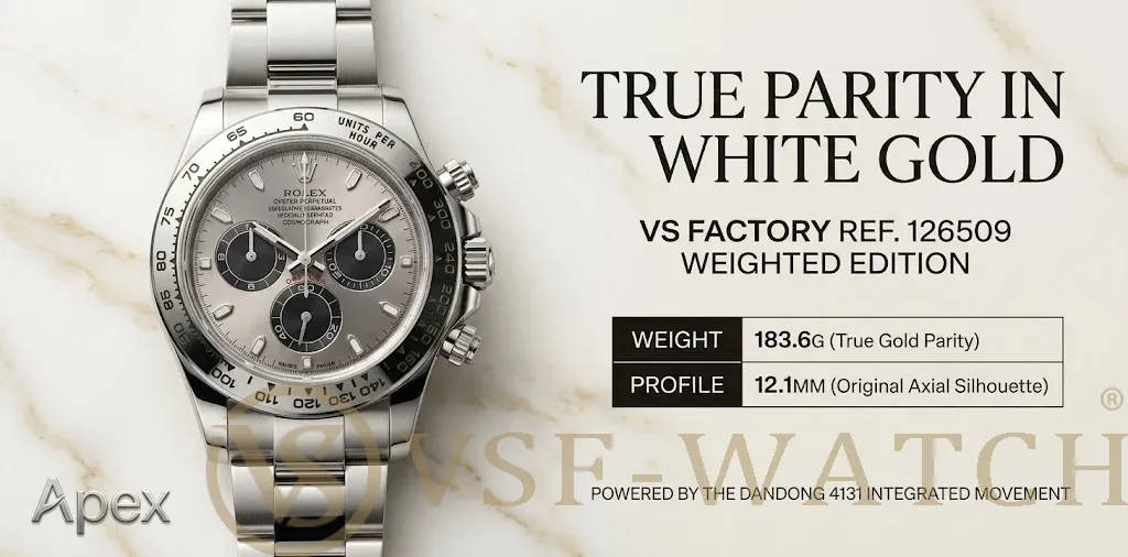 VSF Daytona 126509 Weighted Edition.webp