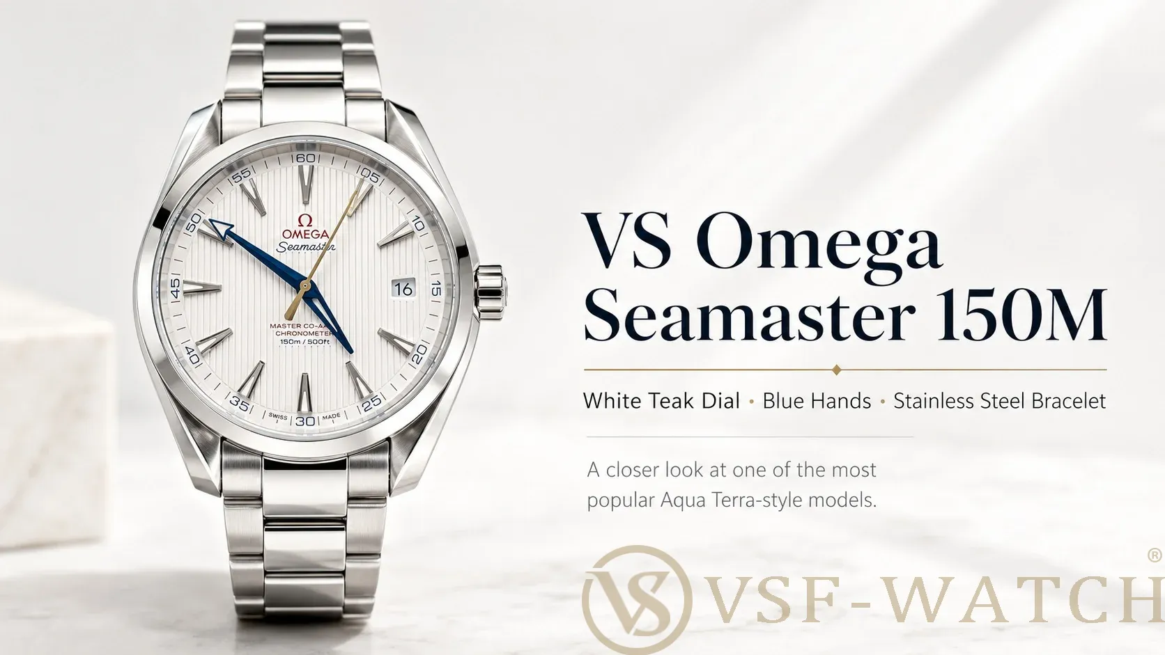VSF Watch Omega Aqua Terra 150m: What Makes It Different from Standard Market Versions