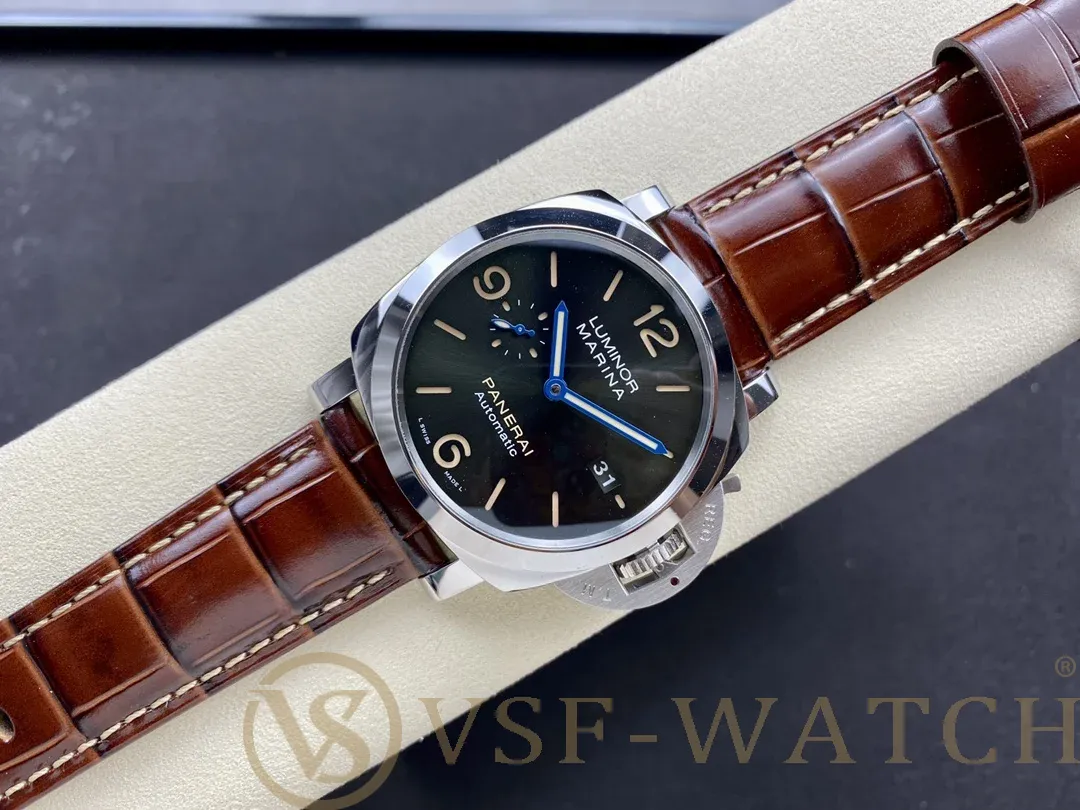 VSF Watch Panerai Luminor Marina 44mm Green Sunburst Dial (P