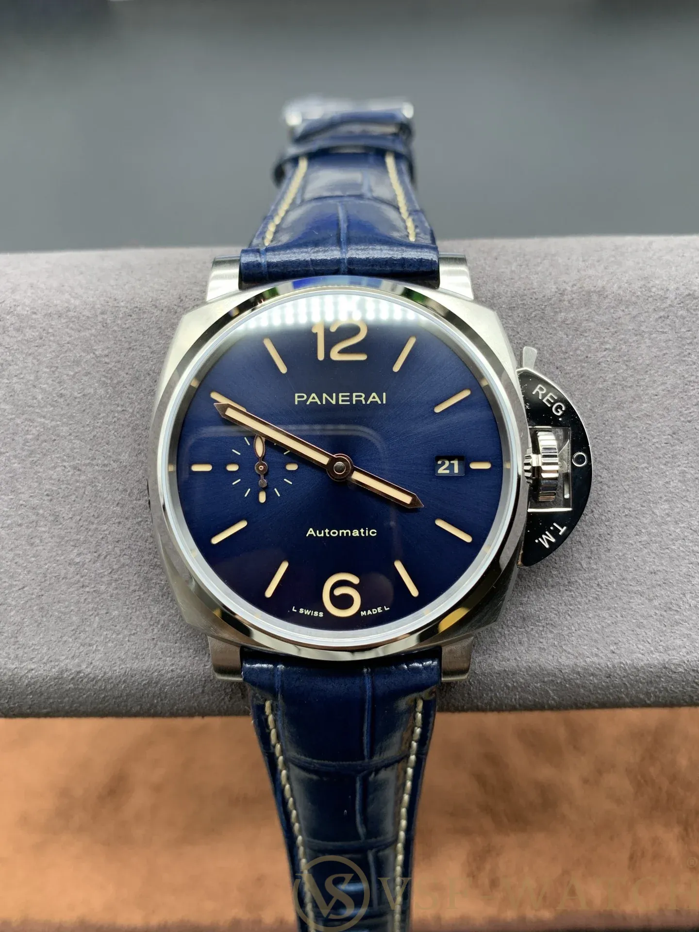 VSF Watch Panerai Luminor Due 42mm Blue Dial (PAM00927) 1:1 
