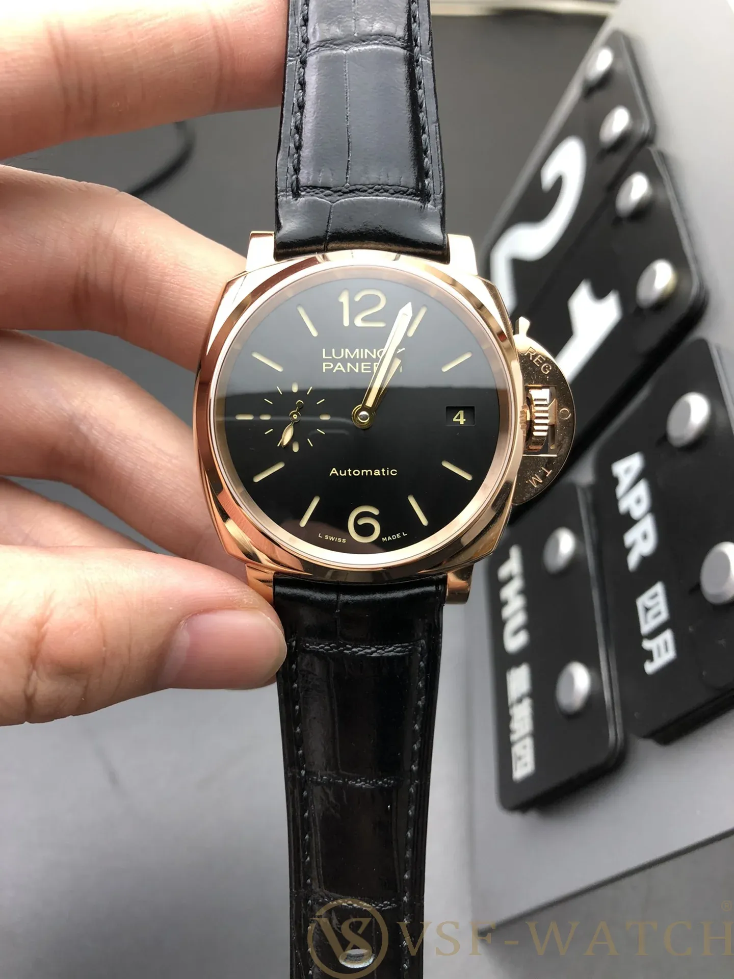 VSF Watch Panerai Luminor Due Goldtech™ 42mm PAM01041 1:1 Su