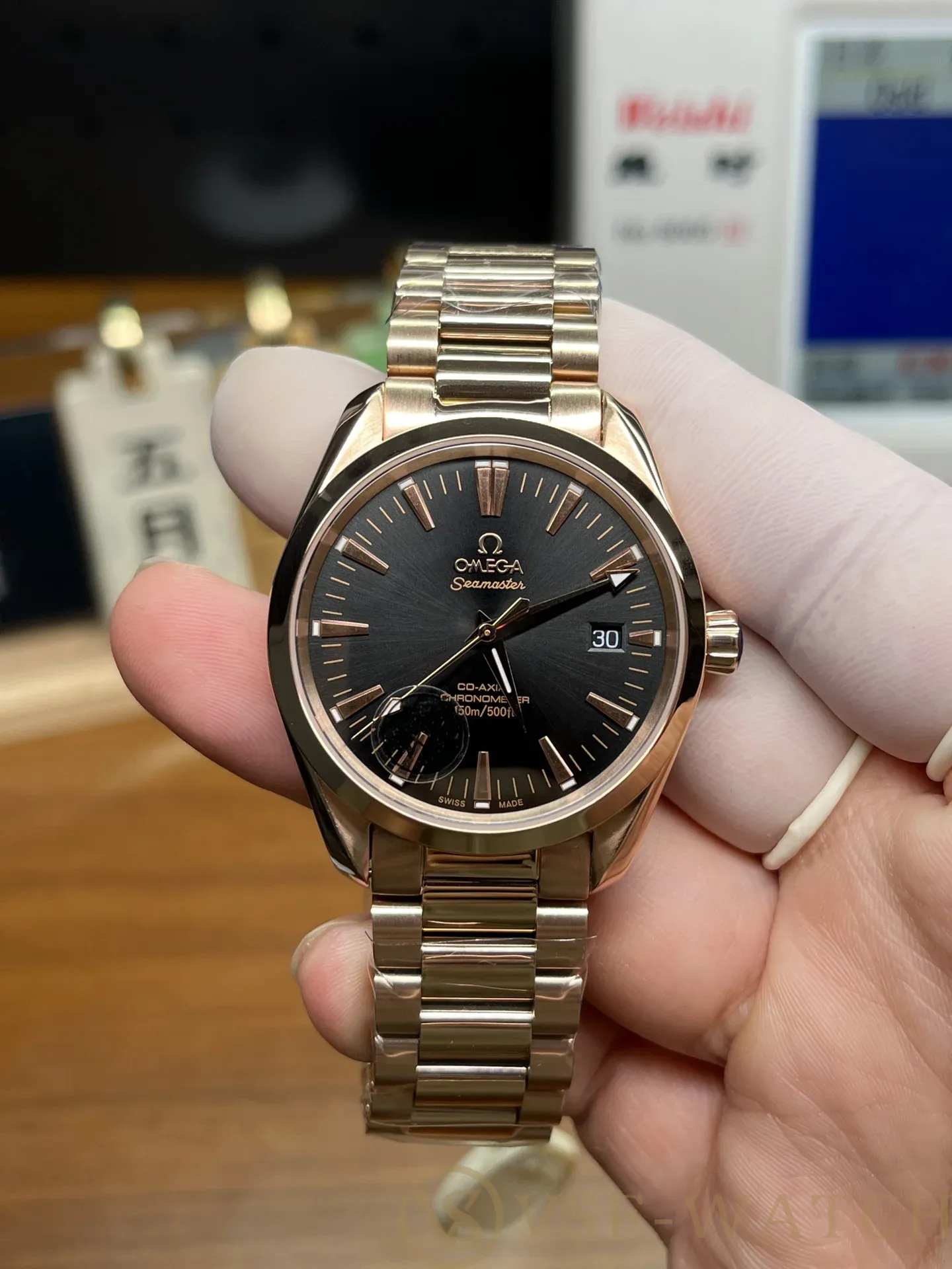 VSF Watch Factory Omega Seamaster Aqua Terra 150M 41.5mm Ful