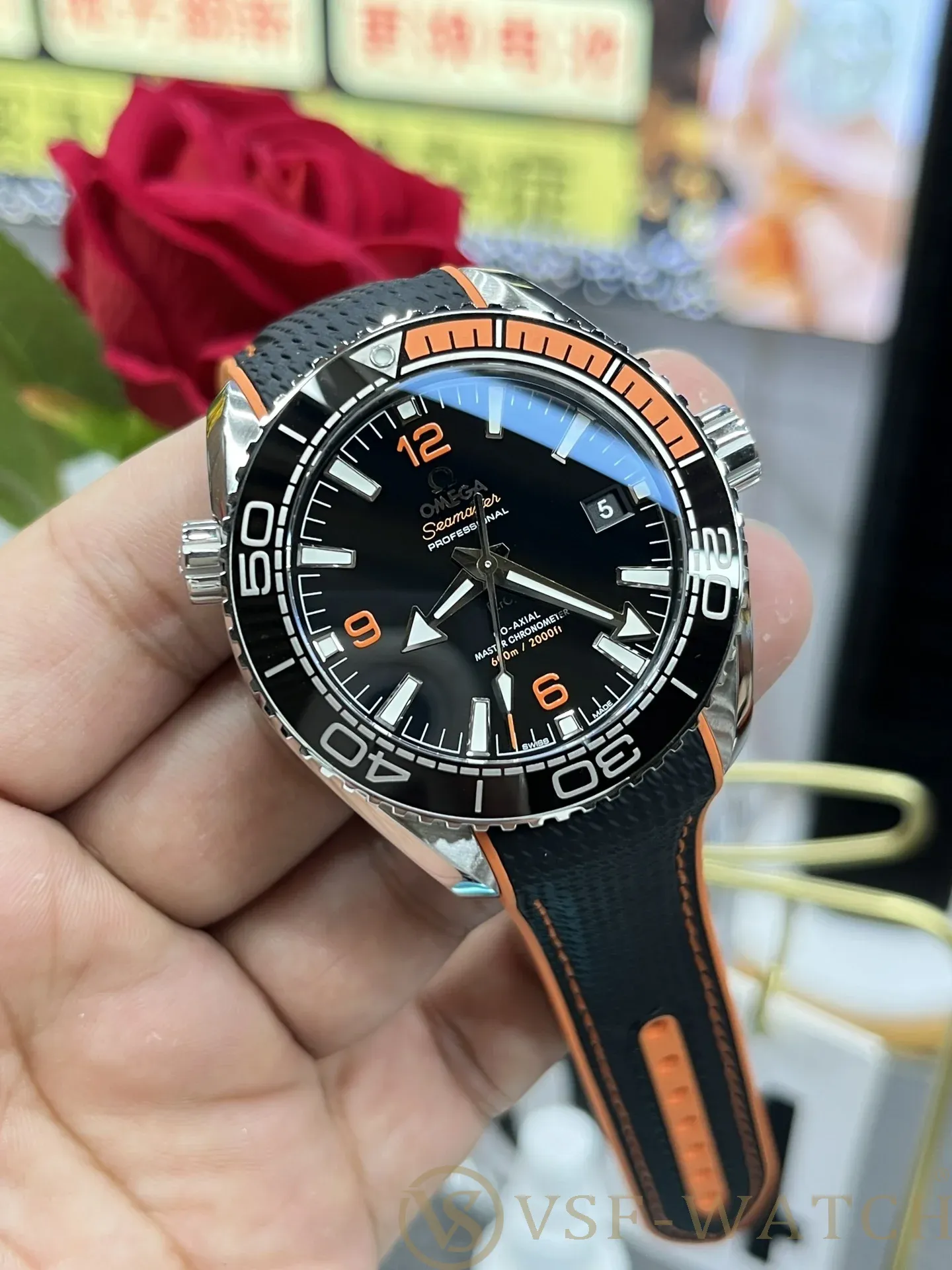 VSF Watch Factory Omega Seamaster Planet Ocean 600M 43.5mm B