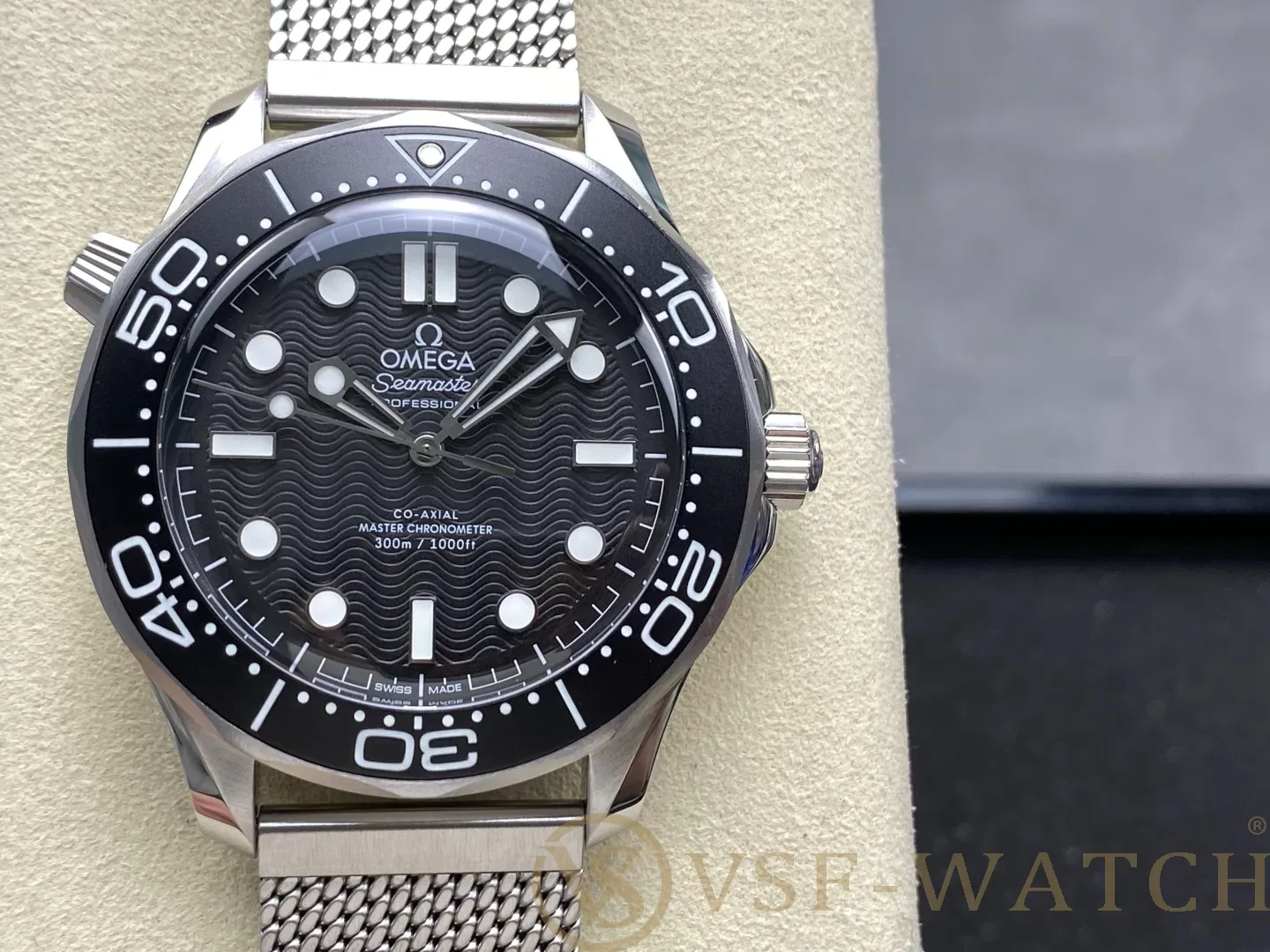 VSF Watch Factory Omega Seamaster Diver 300M 42mm “No Time T