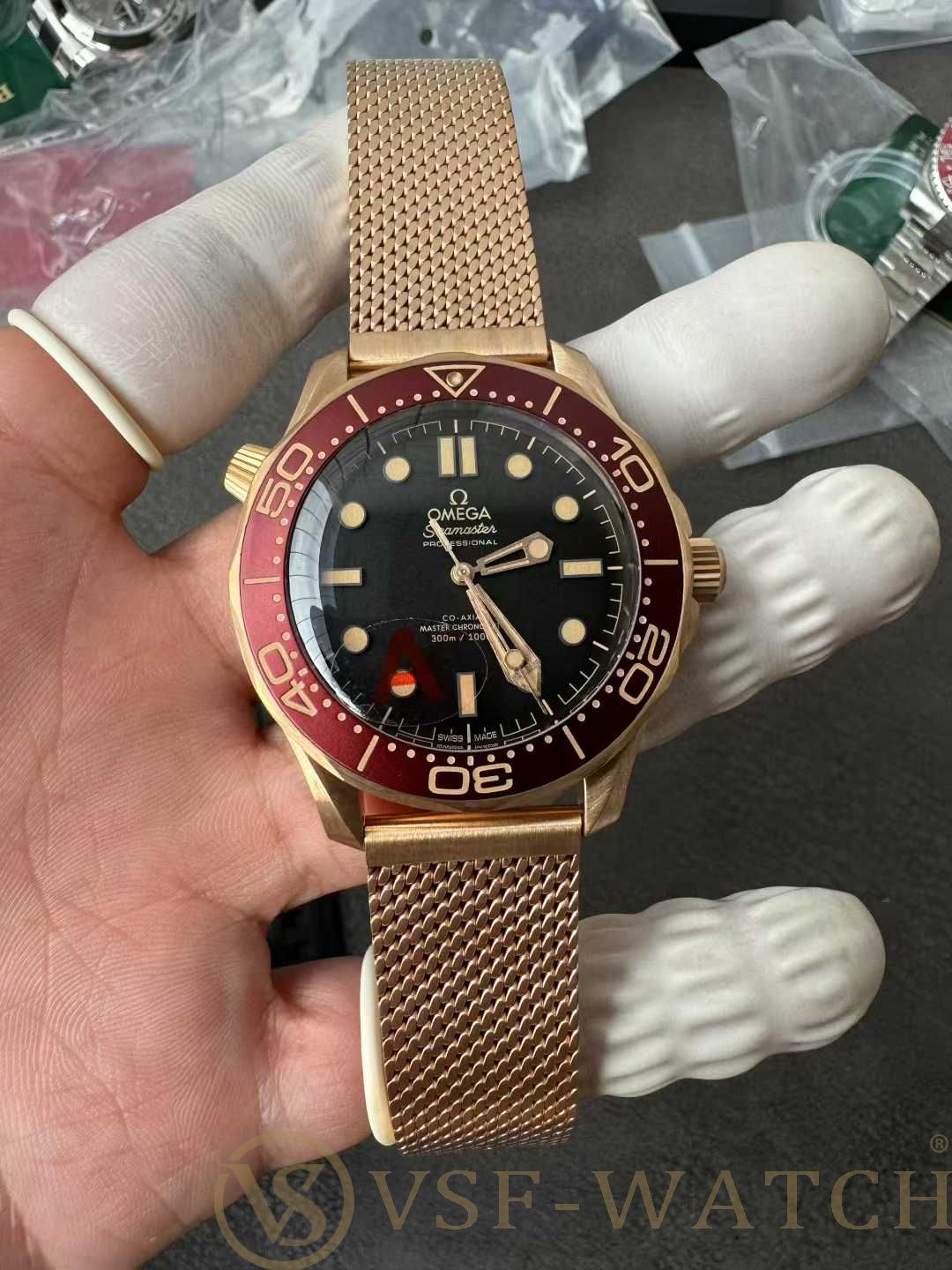 VSF Watch Factory Omega Seamaster Diver 300M 007 “No Time To