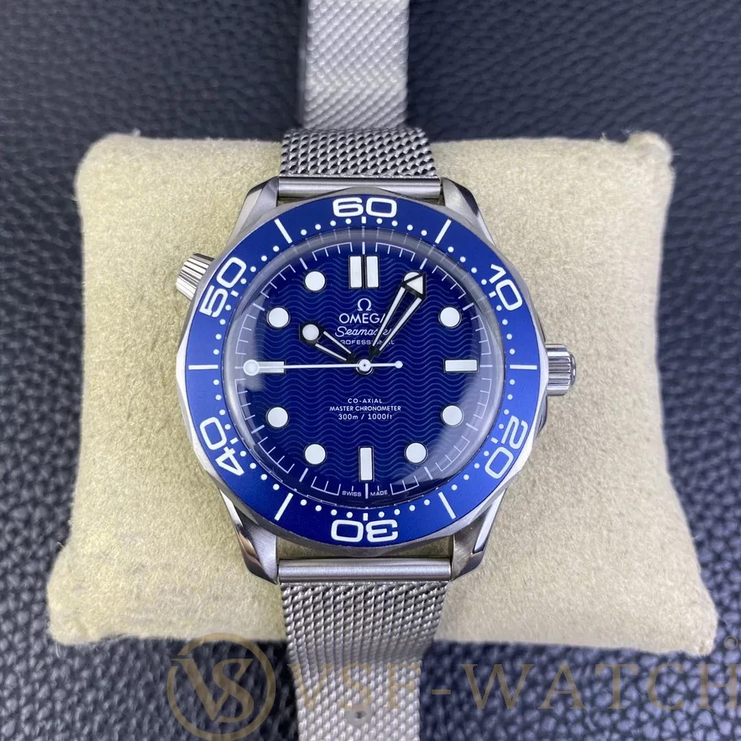 VSF Watch Factory Omega Seamaster Diver 300M 42mm James Bond