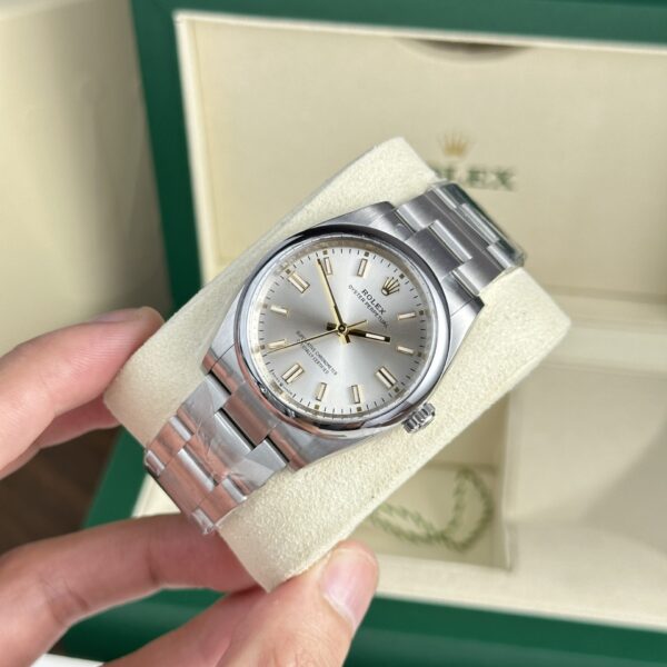 VSF Watch Factory Rolex Oyster Perpetual 36 Silver Dial Smoo