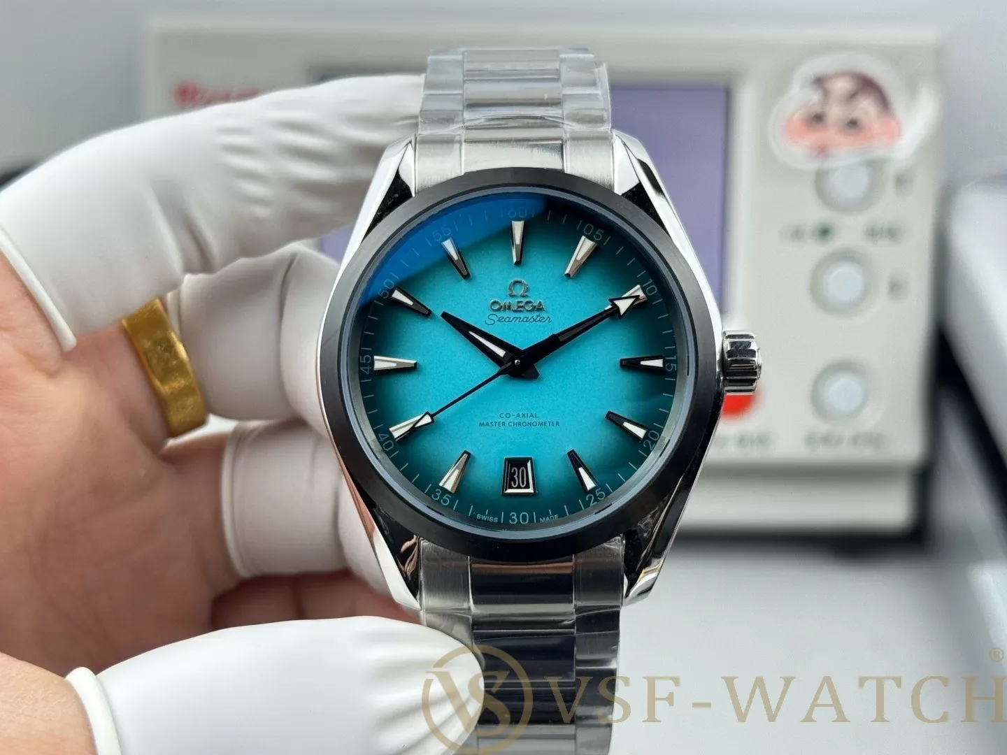 VSF Watch Factory Omega Seamaster Aqua Terra 150M 41mm Gradi