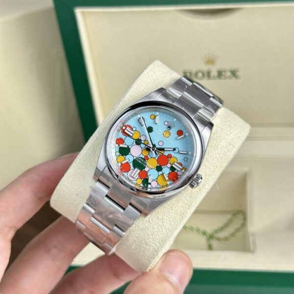 VSF Watch Rolex Oyster Perpetual 124300 904L Steel Celebrati
