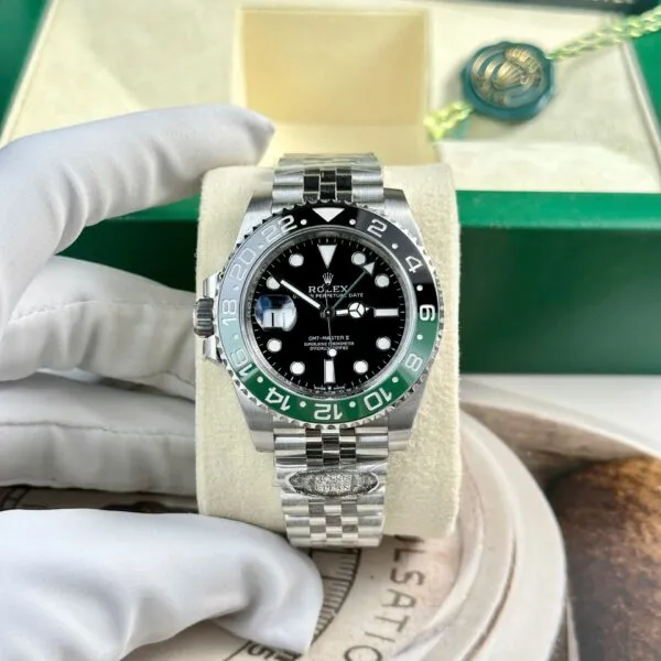 VSF Watch Factory Rolex GMT-Master II “Sprite” Black/Green C