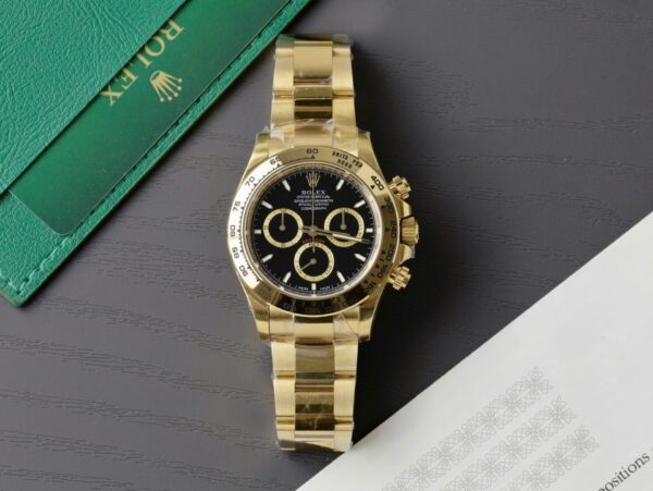 VS Factory Rolex Cosmograph Daytona 40mm Green Dial Yellow G