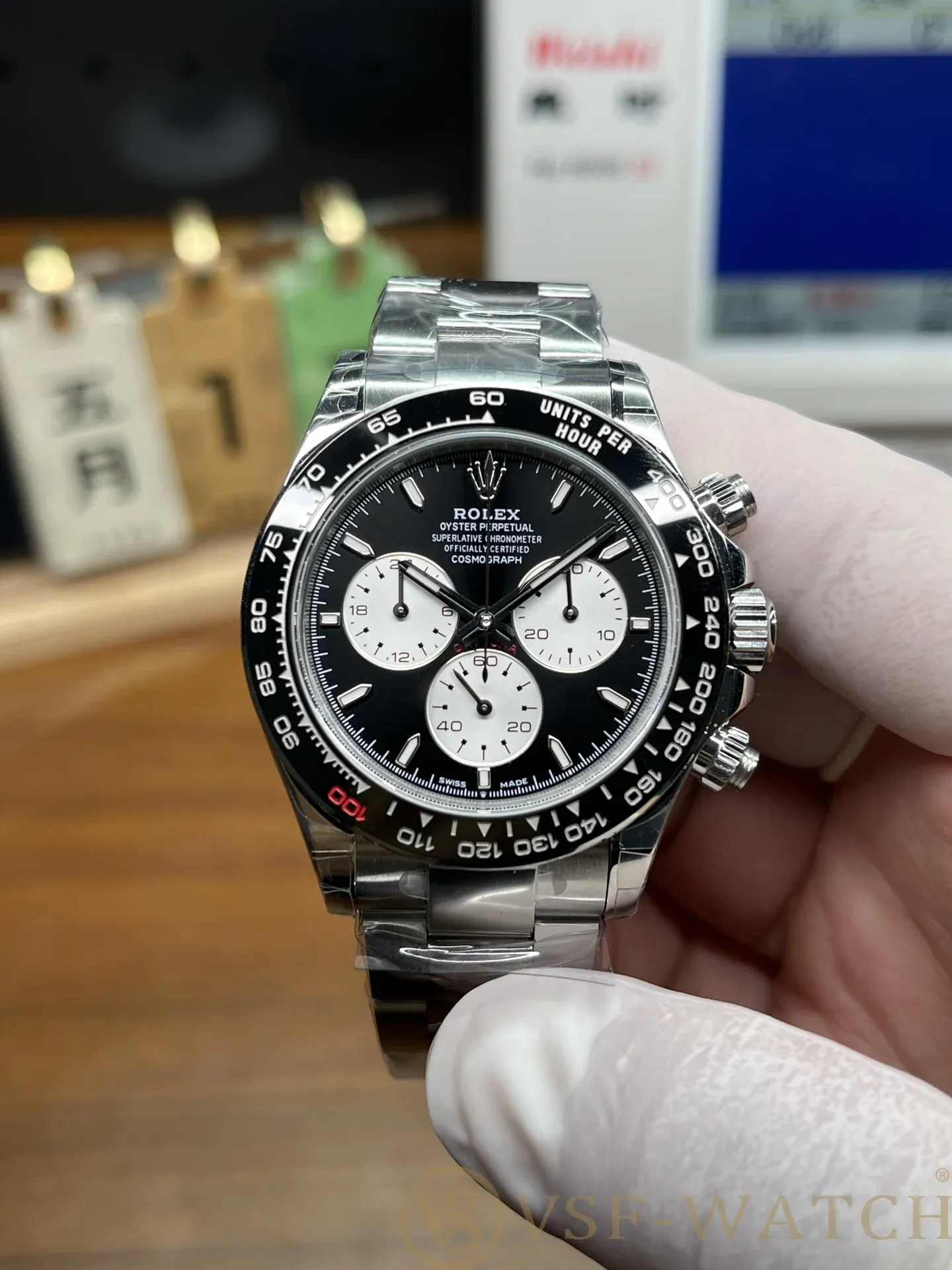 VSF Watch Factory Rolex Cosmograph Daytona 40mm Le Mans Cent