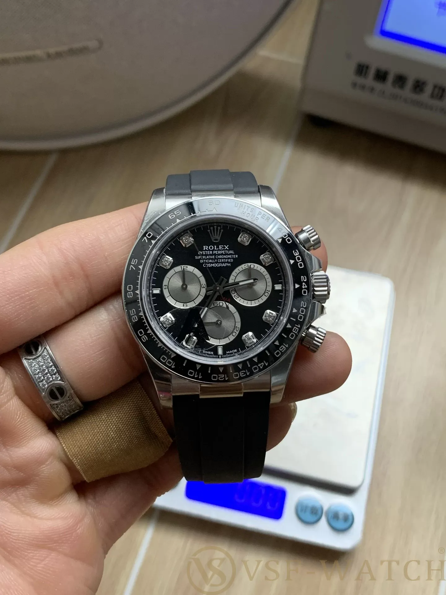 VSF Watch Factory Rolex Cosmograph Daytona White Gold “Ghost