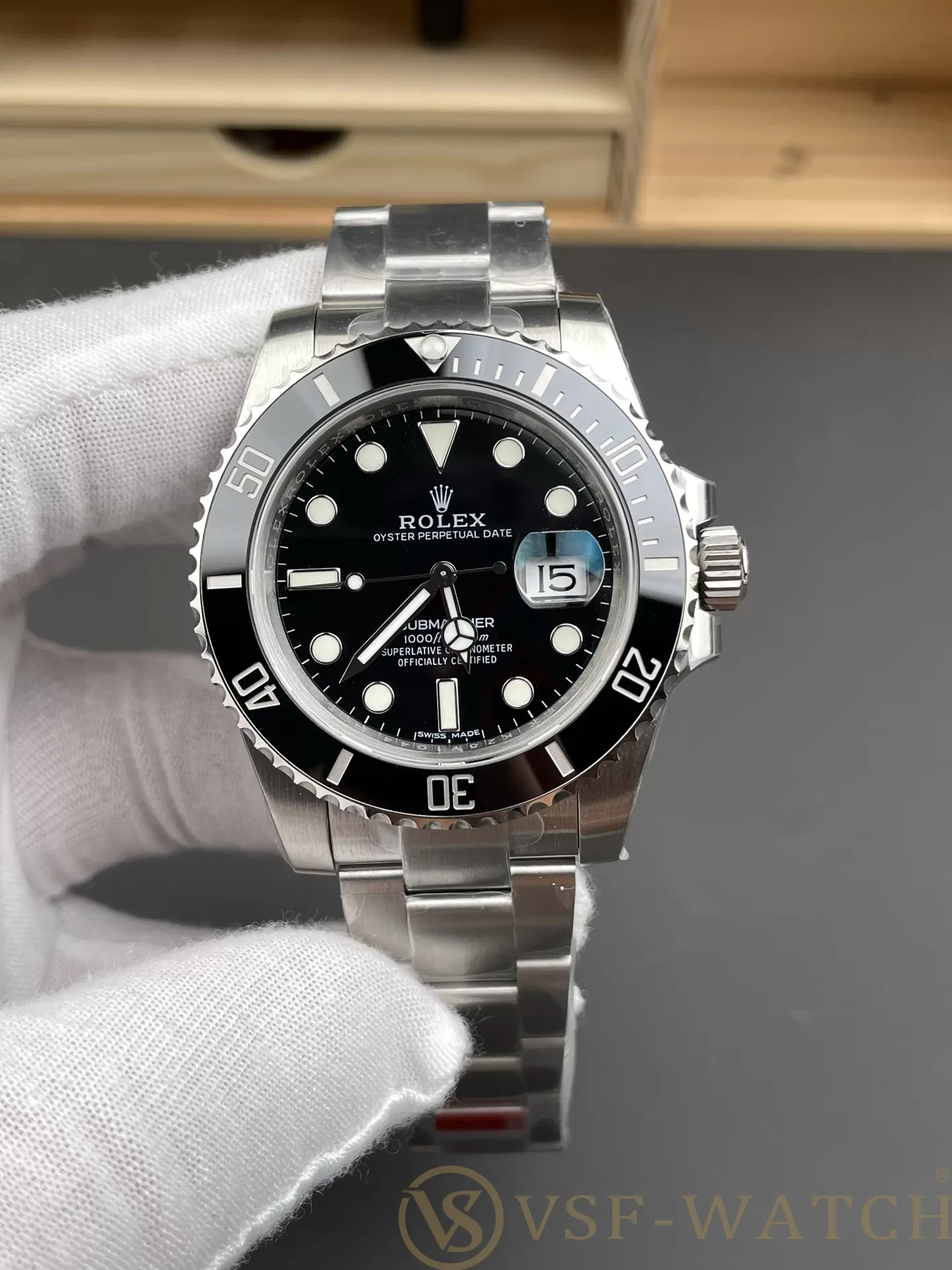 VSF Watch Factory Rolex Submariner Date “Black Submariner” 4
