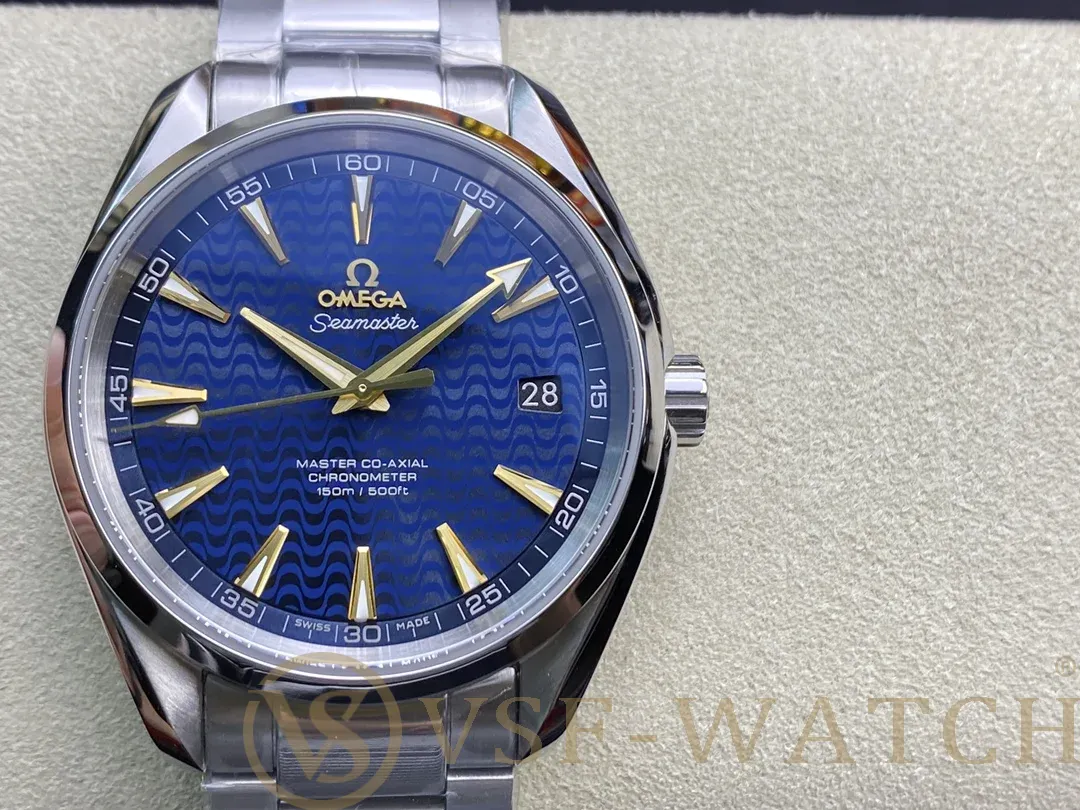 VS Factory Omega Seamaster Aqua Terra 150M 41.5mm Blue Wave 