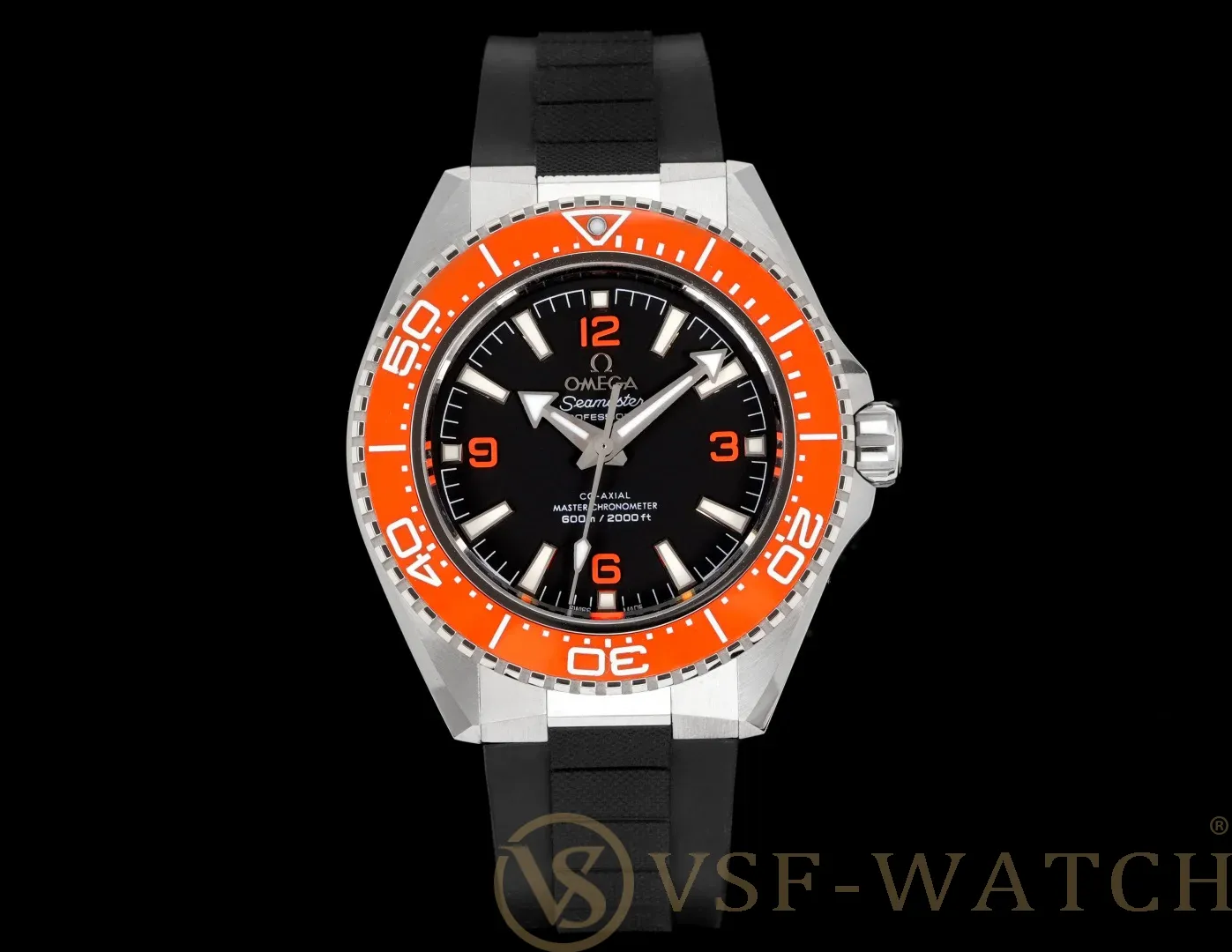VS Factory Omega Seamaster Planet Ocean 600M Black Dial”Oran