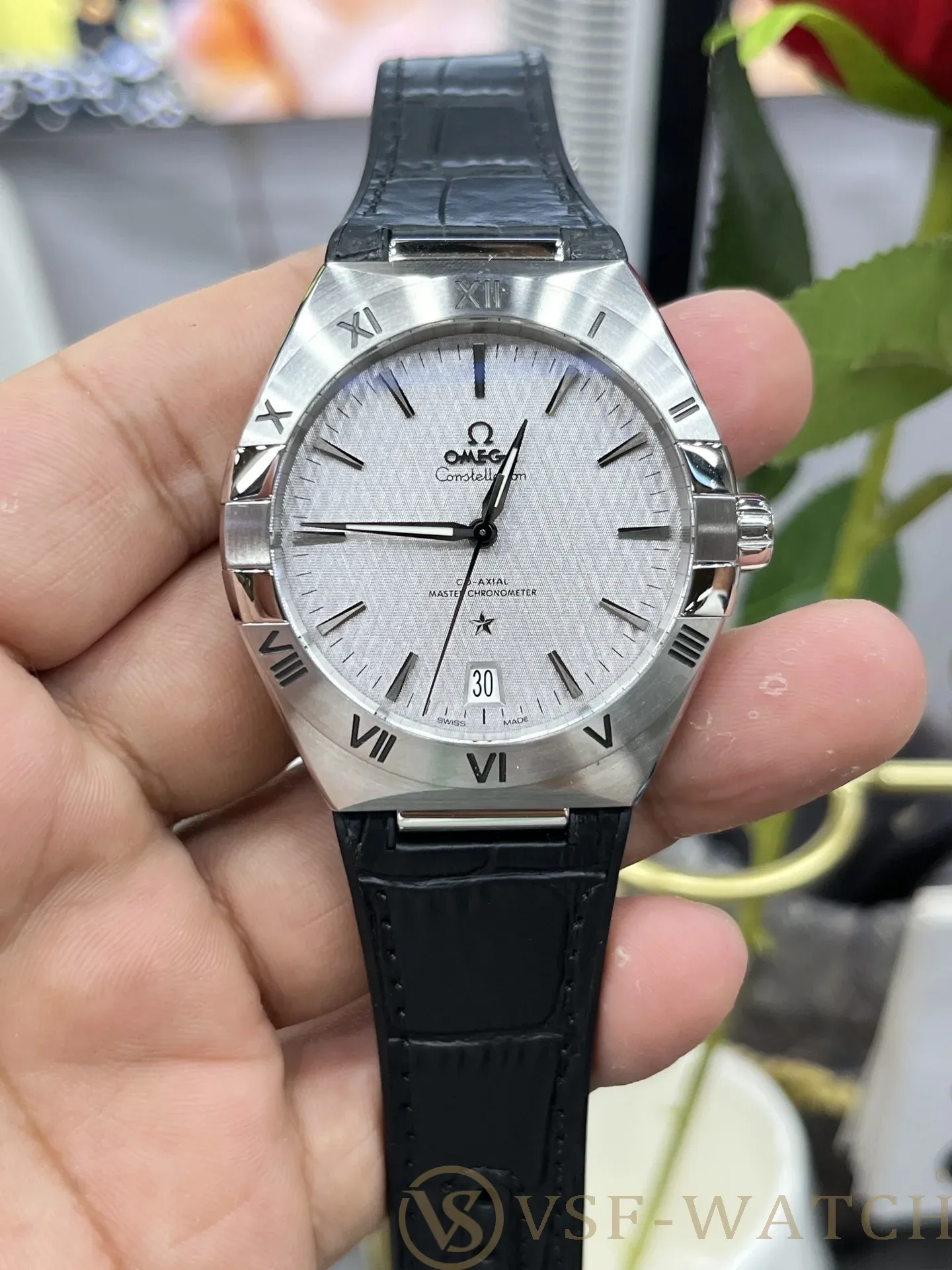 VS Factory Omega Constellation Co-Axial Master Chronometer 4