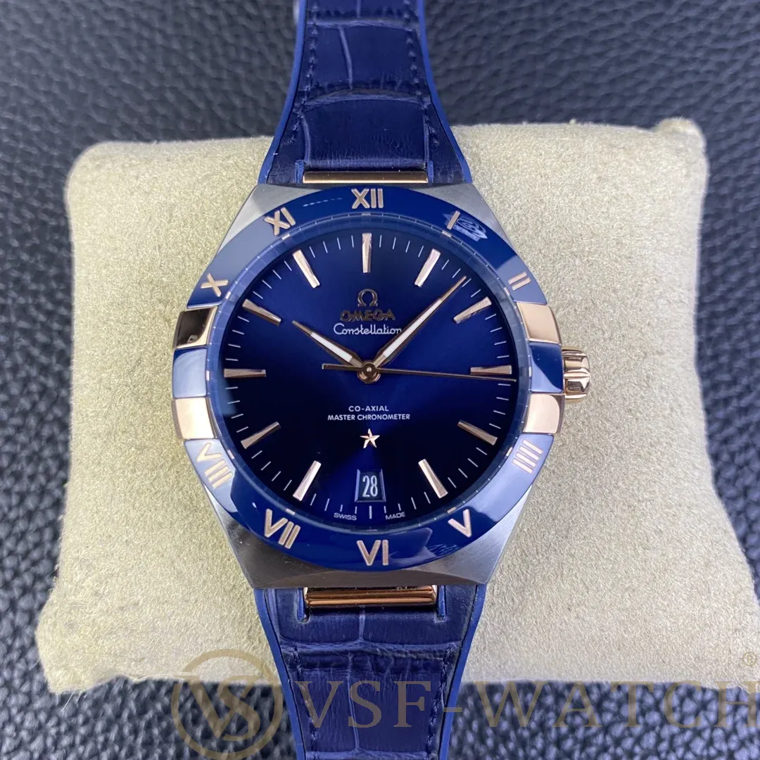 VS Factory Omega Constellation Master Chronometer 41mm Two-T
