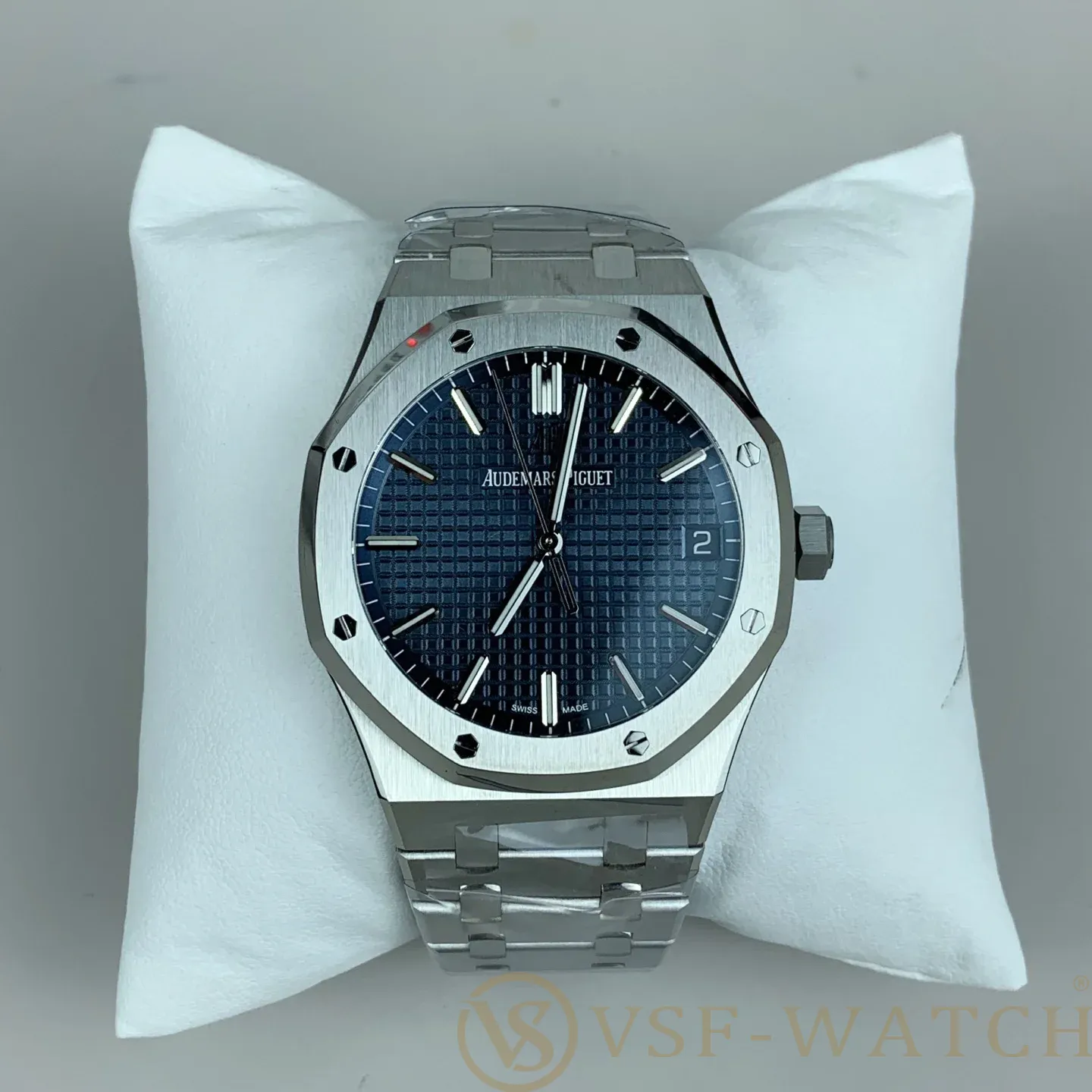 VSF Watch Audemars Piguet Royal Oak 41mm Black Dial (15510ST